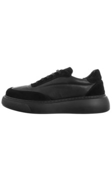 Nepeke Gorjana Black Suede (NP72-a) kingad