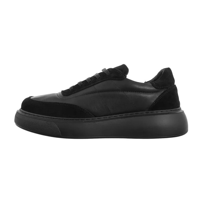 Nepeke Gorjana Black Suede (NP72-a) kingad