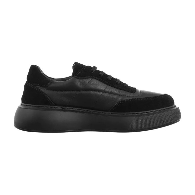 Nepeke Gorjana Black Suede (NP72-a) kingad