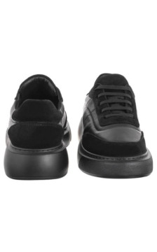 Nepeke Gorjana Black Suede (NP72-a) kingad