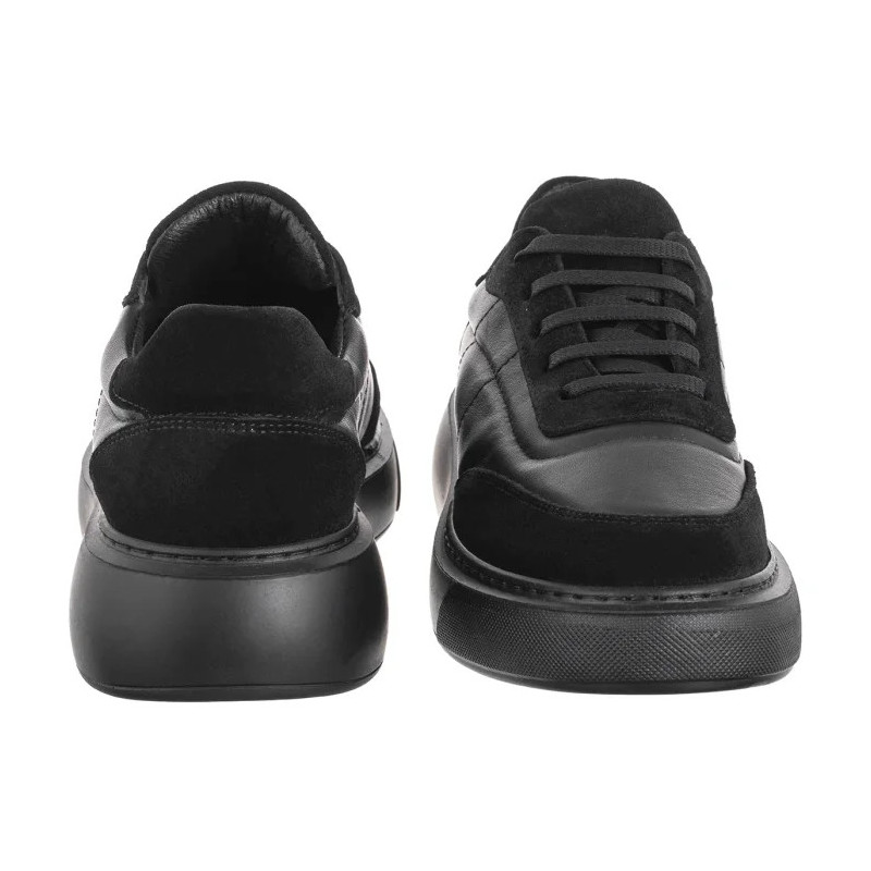 Nepeke Gorjana Black Suede (NP72-a) kingad