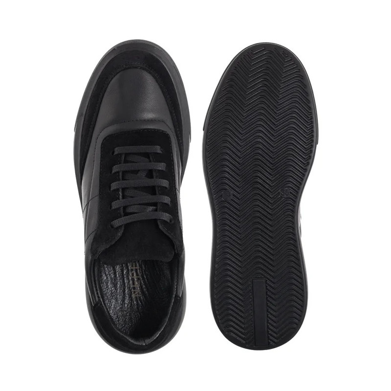 Nepeke Gorjana Black Suede (NP72-a) kingad