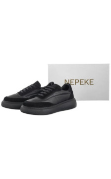 Nepeke Gorjana Black Suede (NP72-a) kingad