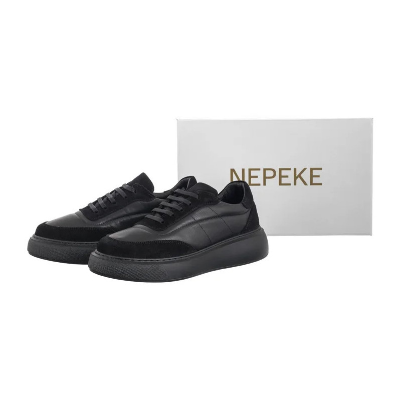Nepeke Gorjana Black Suede (NP72-a) kingad