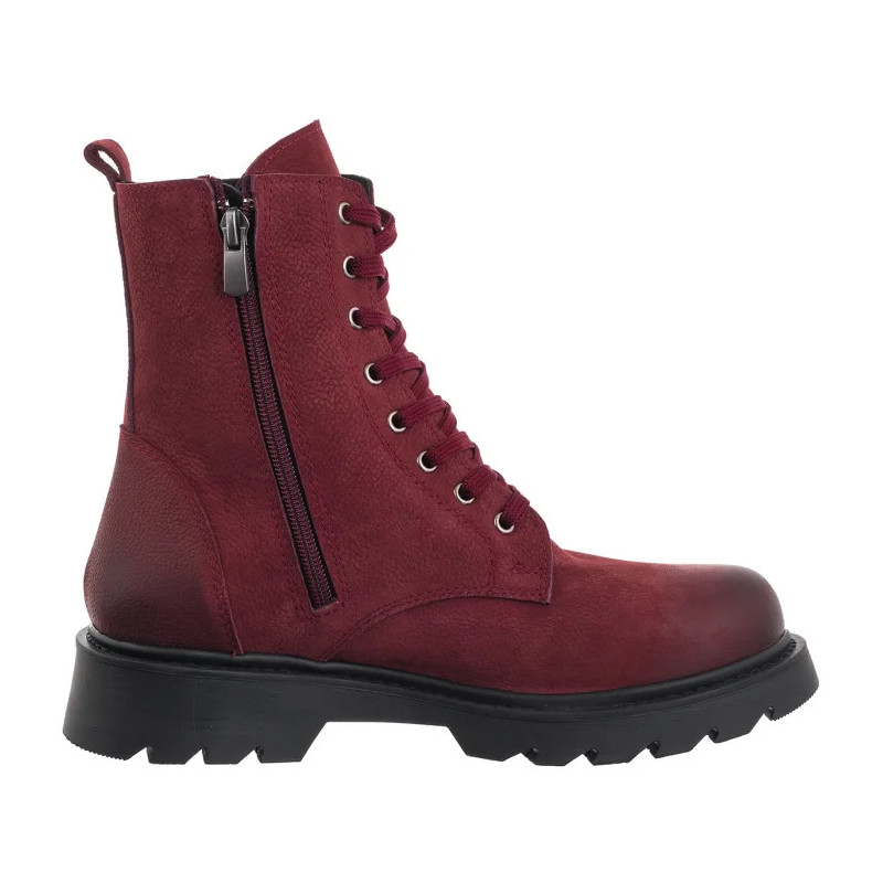 Nepeke Halida Burgund Nubuck (NP74-a) kingad