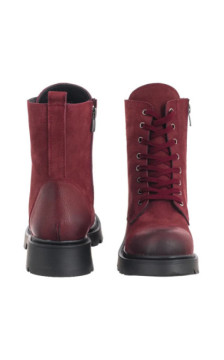 Nepeke Halida Burgund Nubuck (NP74-a) kingad