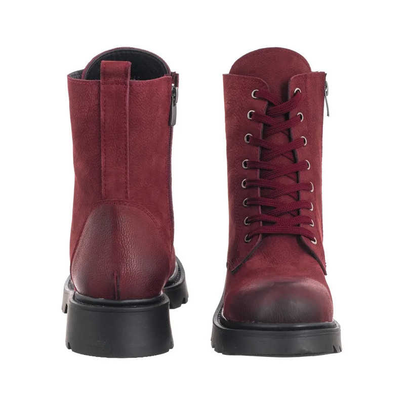 Nepeke Halida Burgund Nubuck (NP74-a) kingad