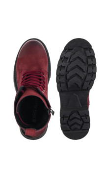 Nepeke Halida Burgund Nubuck (NP74-a) kingad