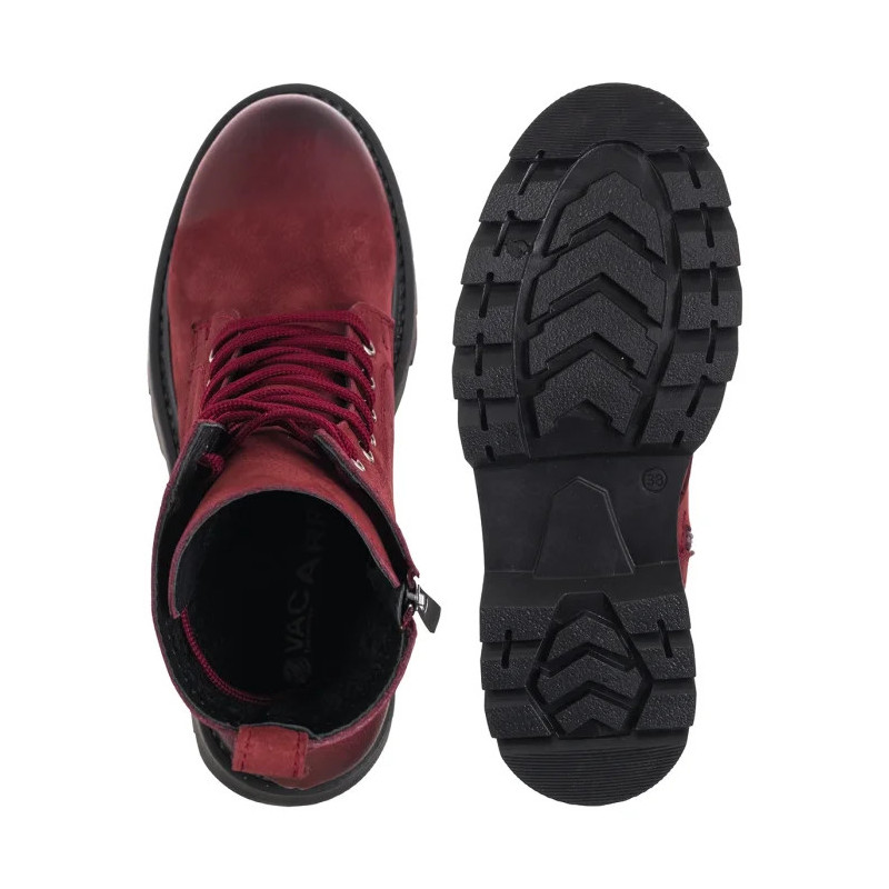 Nepeke Halida Burgund Nubuck (NP74-a) kingad