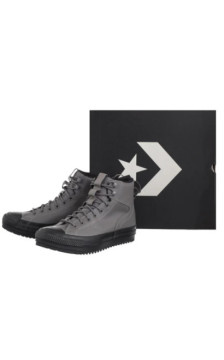 Converse CTAS Hiker Boot Hi Black/Black/Black A13234C (CO812-b) kingad