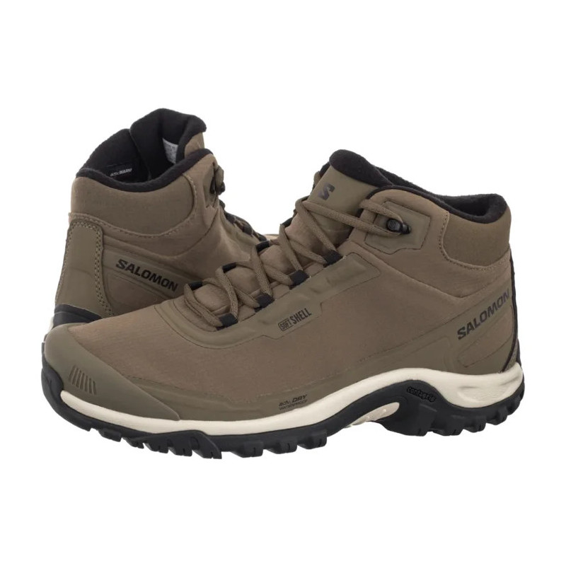 Salomon Shelter WP Stone Gray/Black/Rainy Day 479740 (SO30-a) kingad