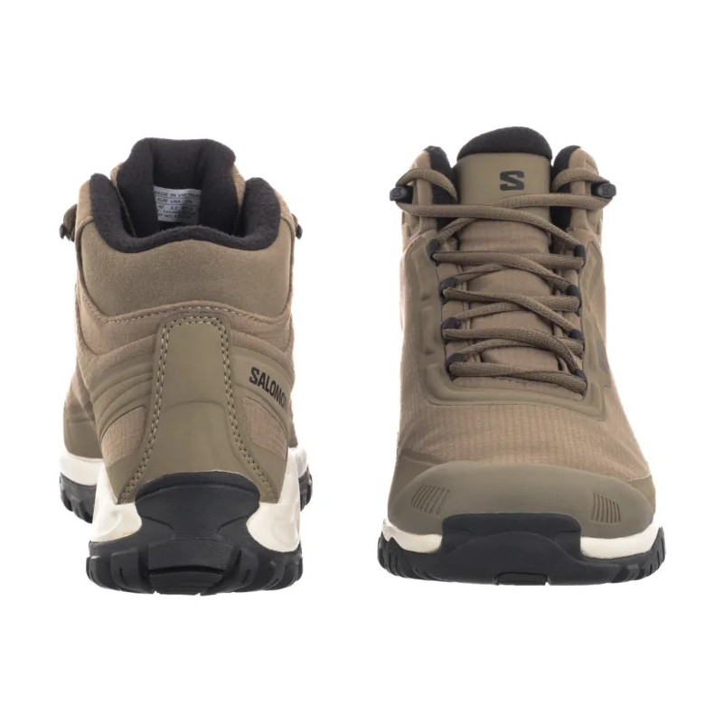 Salomon Shelter WP Stone Gray/Black/Rainy Day 479740 (SO30-a) kingad