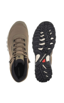 Salomon Shelter WP Stone Gray/Black/Rainy Day 479740 (SO30-a) kingad