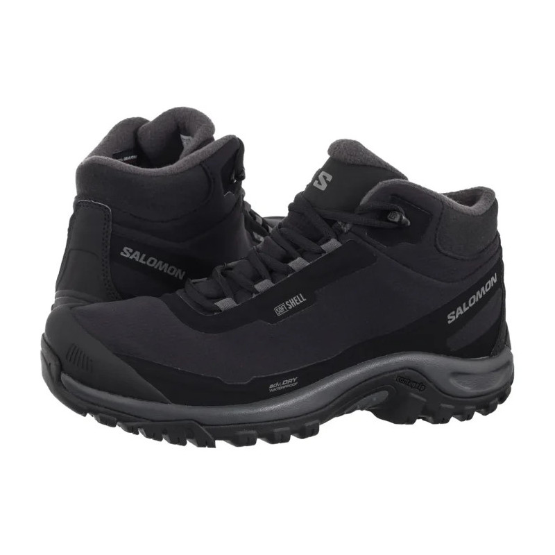 Salomon Shelter WP Stone Black/Asphalt/Castlerock 478542 (SO30-b) kingad