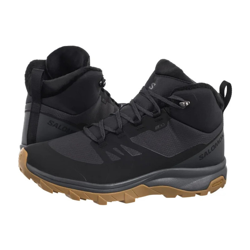 Salomon Outsnap Wp Black/Ebony/Gum 409220 (SO34-a) kingad