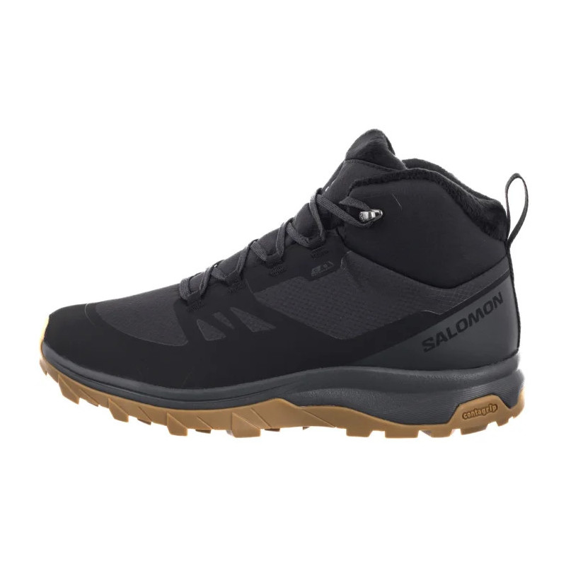 Salomon Outsnap Wp Black/Ebony/Gum 409220 (SO34-a) kingad