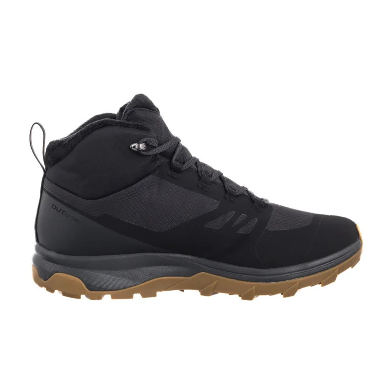 Salomon Outsnap Wp Black/Ebony/Gum 409220 (SO34-a) kingad