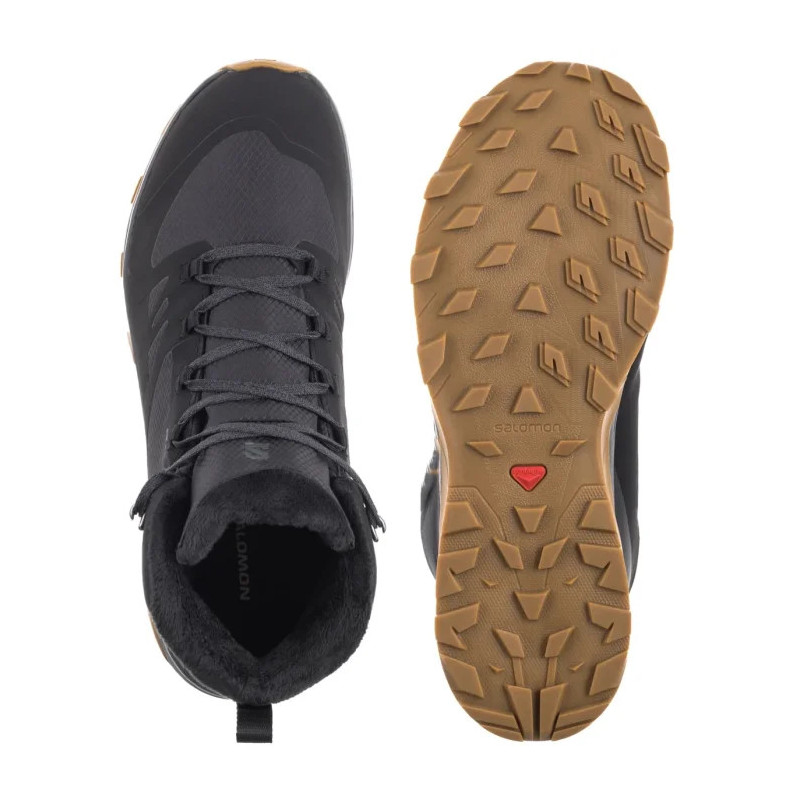 Salomon Outsnap Wp Black/Ebony/Gum 409220 (SO34-a) kingad