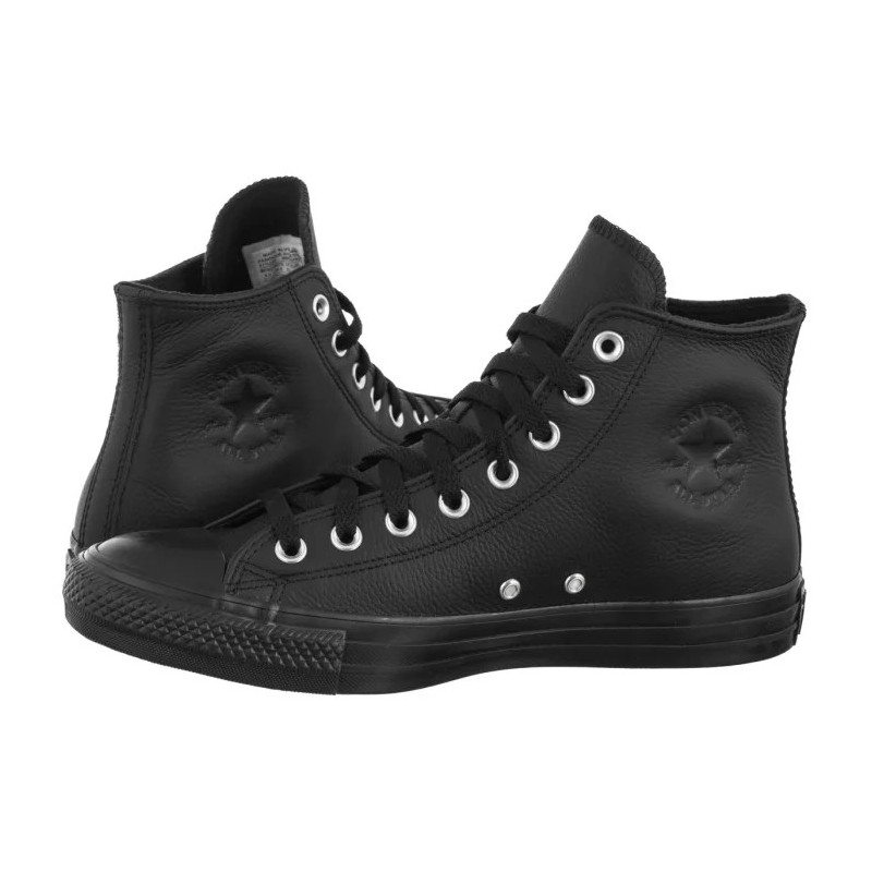 Converse CTAS Hi Black/Black/Black A17637C (CO823-a) kingad