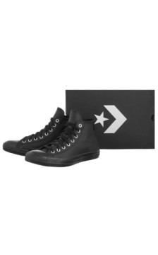 Converse CTAS Hi Black/Black/Black A17637C (CO823-a) kingad