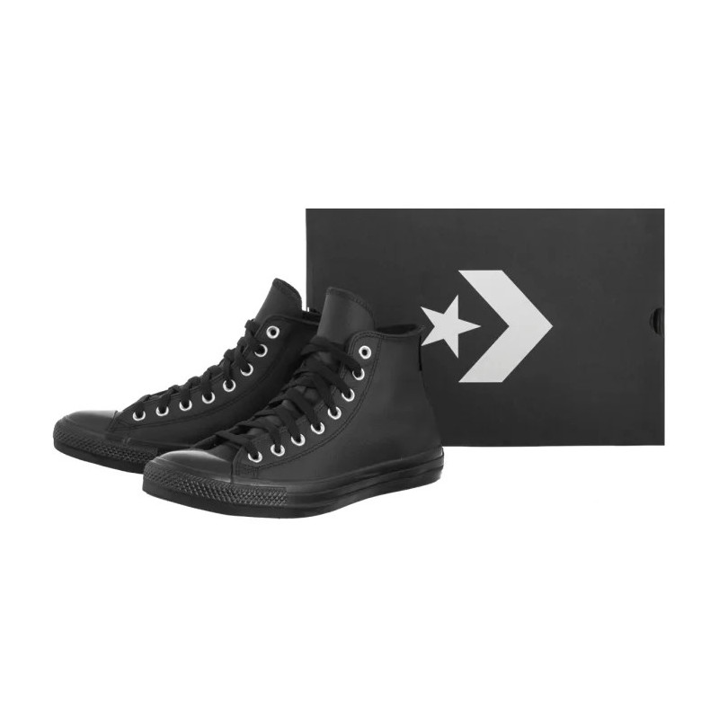 Converse CTAS Hi Black/Black/Black A17637C (CO823-a) kingad
