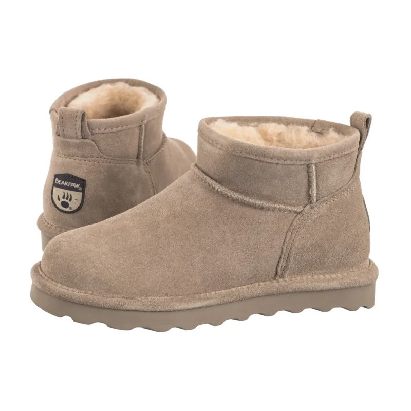 Bearpaw Shorty Mushroom 2860W (BE9-e) kingad