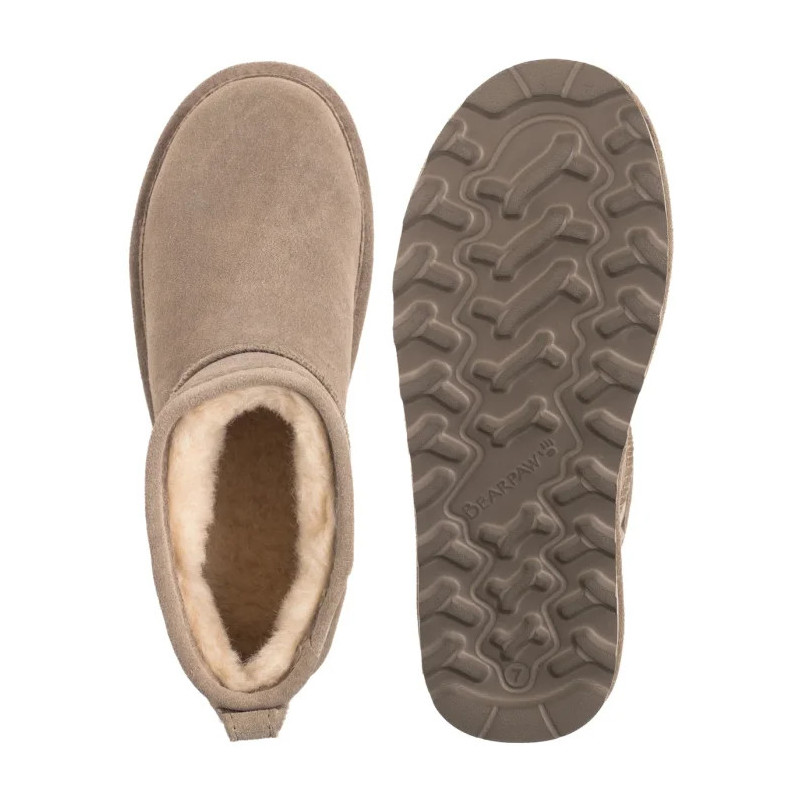 Bearpaw Shorty Mushroom 2860W (BE9-e) kingad