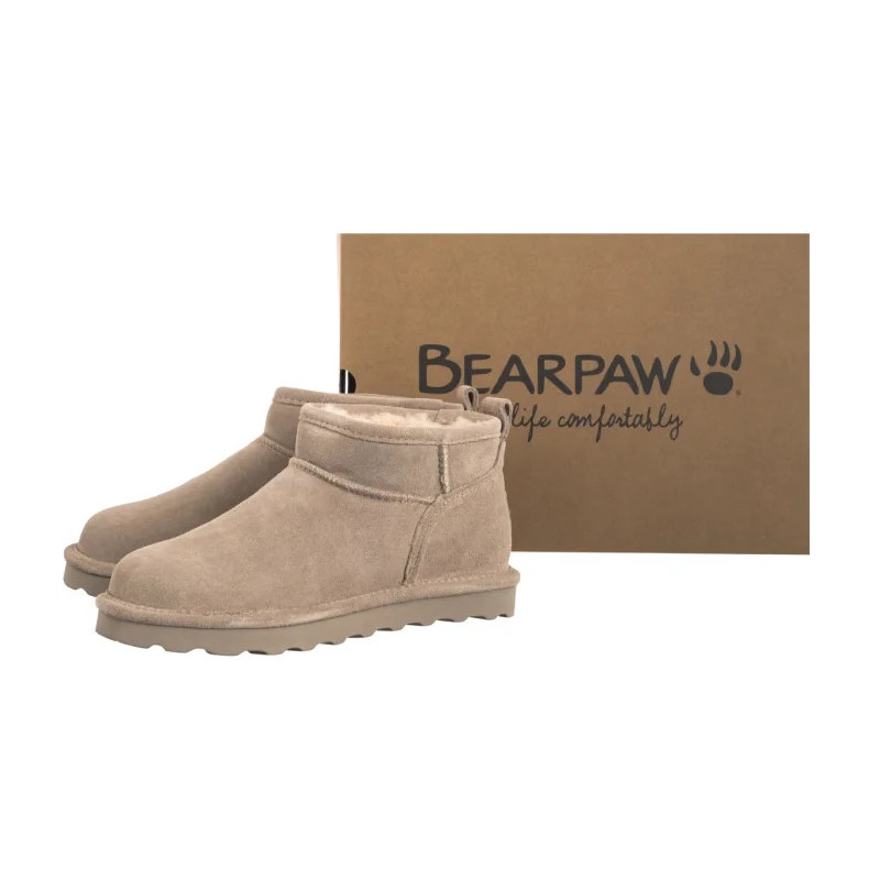 Bearpaw Shorty Mushroom 2860W (BE9-e) kingad
