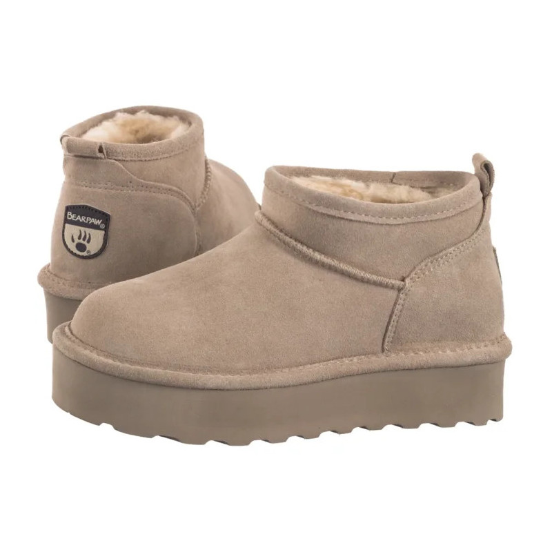 Bearpaw Retro Super Shorty Mushroom 3051W (BE13-b) kingad