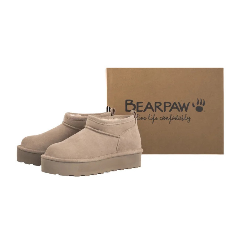 Bearpaw Retro Super Shorty Mushroom 3051W (BE13-b) kingad
