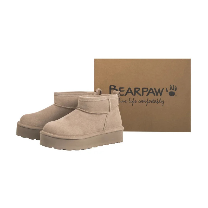 Bearpaw Retro Shorty Mushroom 2940W (BE12-c) kingad