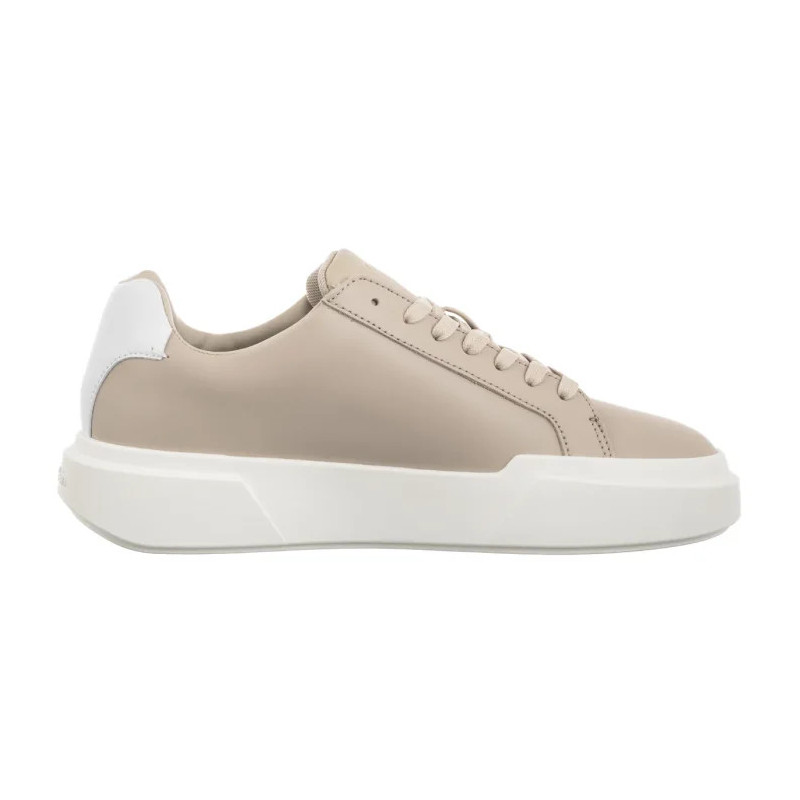 Calvin Klein Chunky Cupsole Laceup Lth Wn Stone Beige/Bright White YW0YW01947 ACE (CK688-b) spordijalatsid