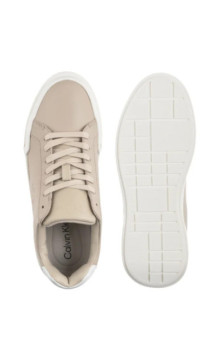 Calvin Klein Chunky Cupsole Laceup Lth Wn Stone Beige/Bright White YW0YW01947 ACE (CK688-b) spordijalatsid