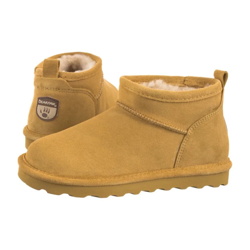 Bearpaw Super Shorty Honey Mustard 3049W (BE16-a) kingad