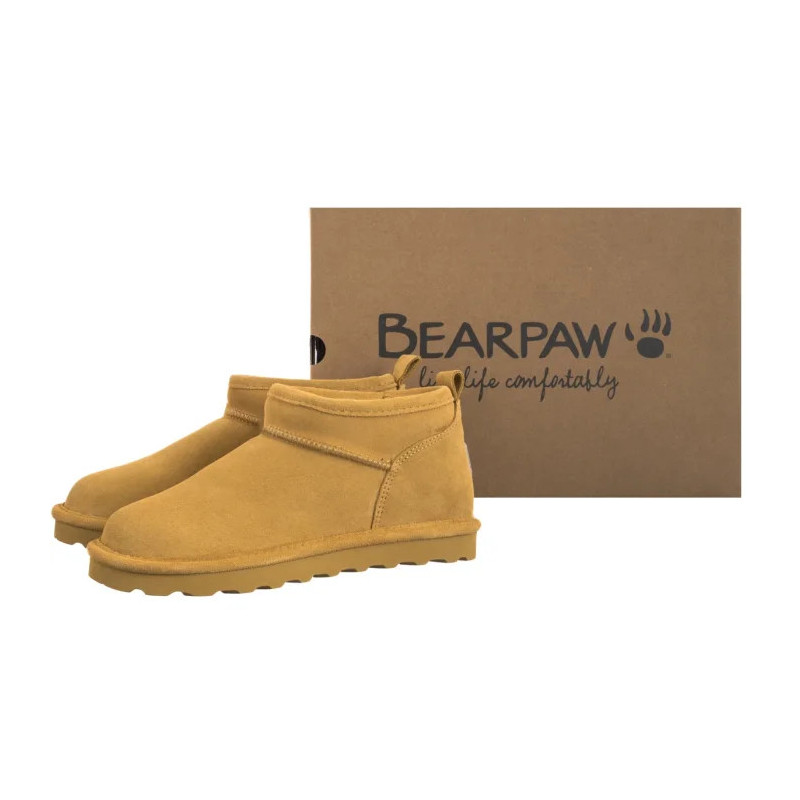 Bearpaw Super Shorty Honey Mustard 3049W (BE16-a) kingad