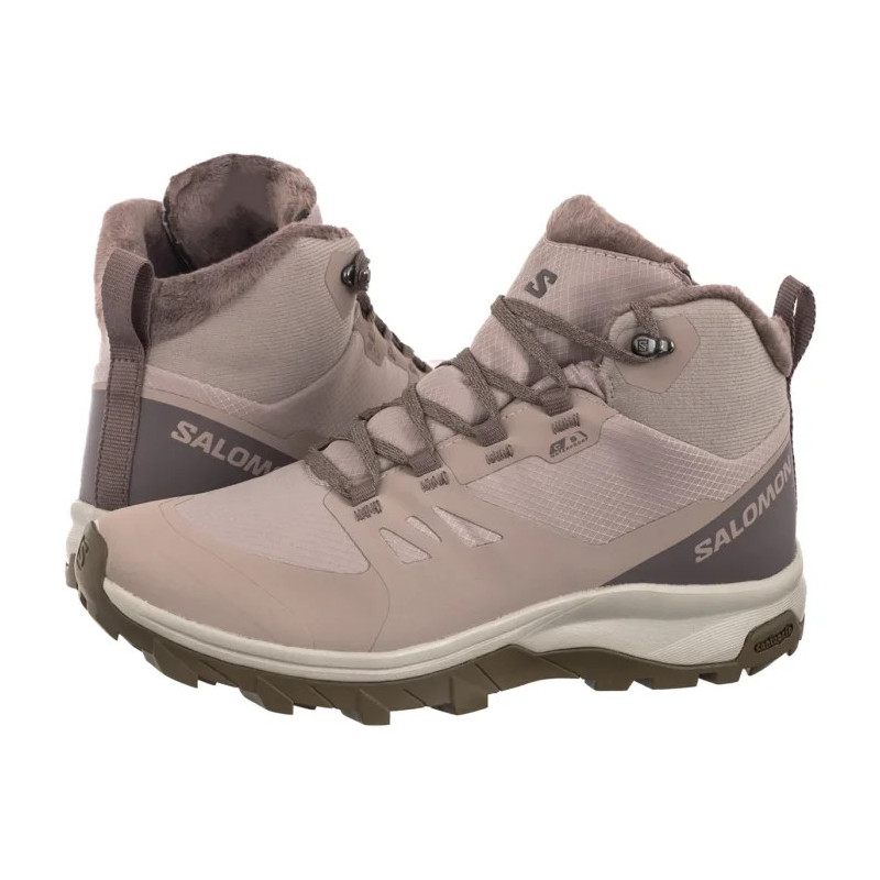 Salomon Outsnap Cswp W Etherea/Iron/Coyote Brown 478541 (SO31-a) kingad