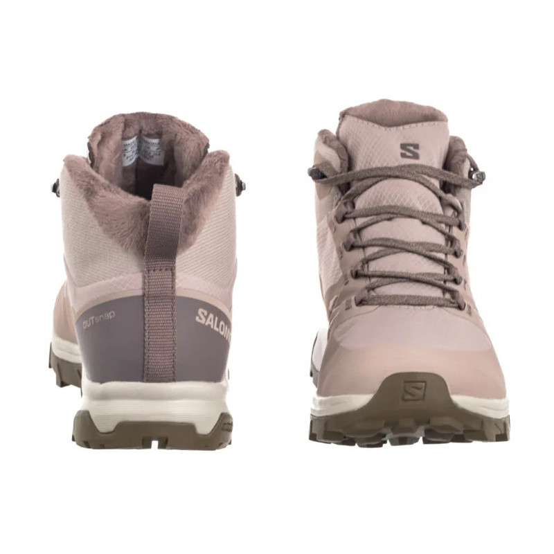 Salomon Outsnap Cswp W Etherea/Iron/Coyote Brown 478541 (SO31-a) kingad