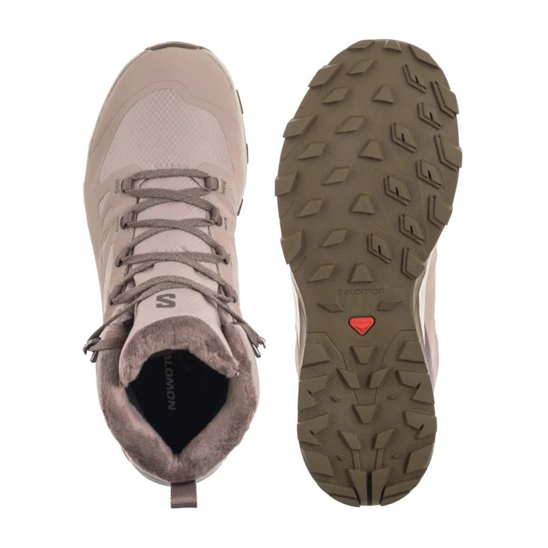 Salomon Outsnap Cswp W Etherea/Iron/Coyote Brown 478541 (SO31-a) kingad