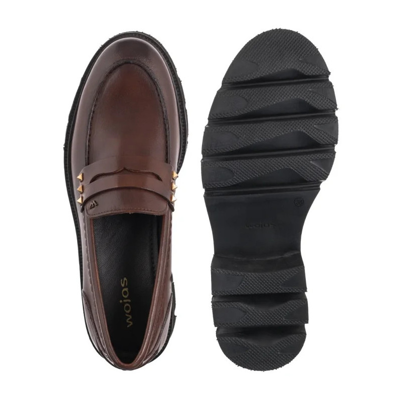 Wojas Brązowe 46369-52 (WO346-a) kingad