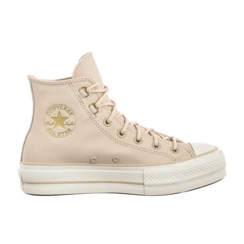 Converse CTAS Lift Hi Light Dune/Light Dune/Egret A14517C (CO820-a) kingad