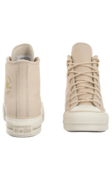 Converse CTAS Lift Hi Light Dune/Light Dune/Egret A14517C (CO820-a) kingad
