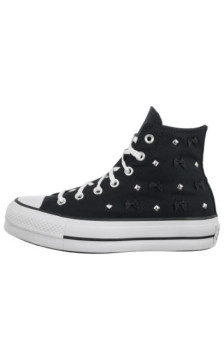 Converse CTAS Lift Hi Black/Silver/White A14531C (CO821-a) kingad