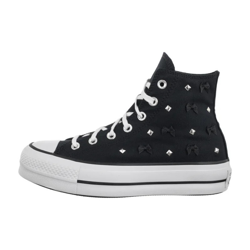 Converse CTAS Lift Hi Black/Silver/White A14531C (CO821-a) kingad