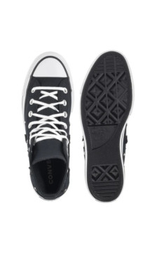 Converse CTAS Lift Hi Black/Silver/White A14531C (CO821-a) kingad