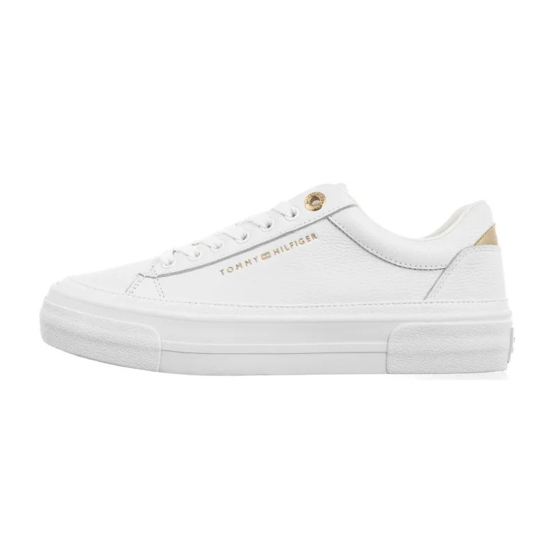 Tommy Hilfiger TH Foxing Platform Leather White FW0FW09018 YBS (TH1421-a) spordijalatsid