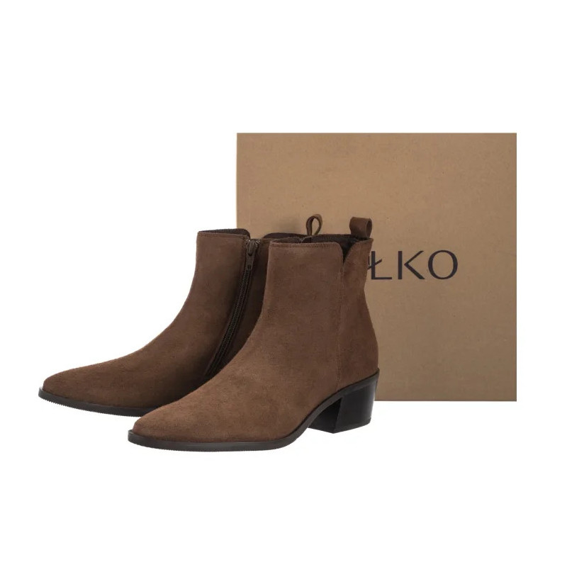 Ryłko Brązowe 4VVL7___ _2TA (RY1163-a) kingad