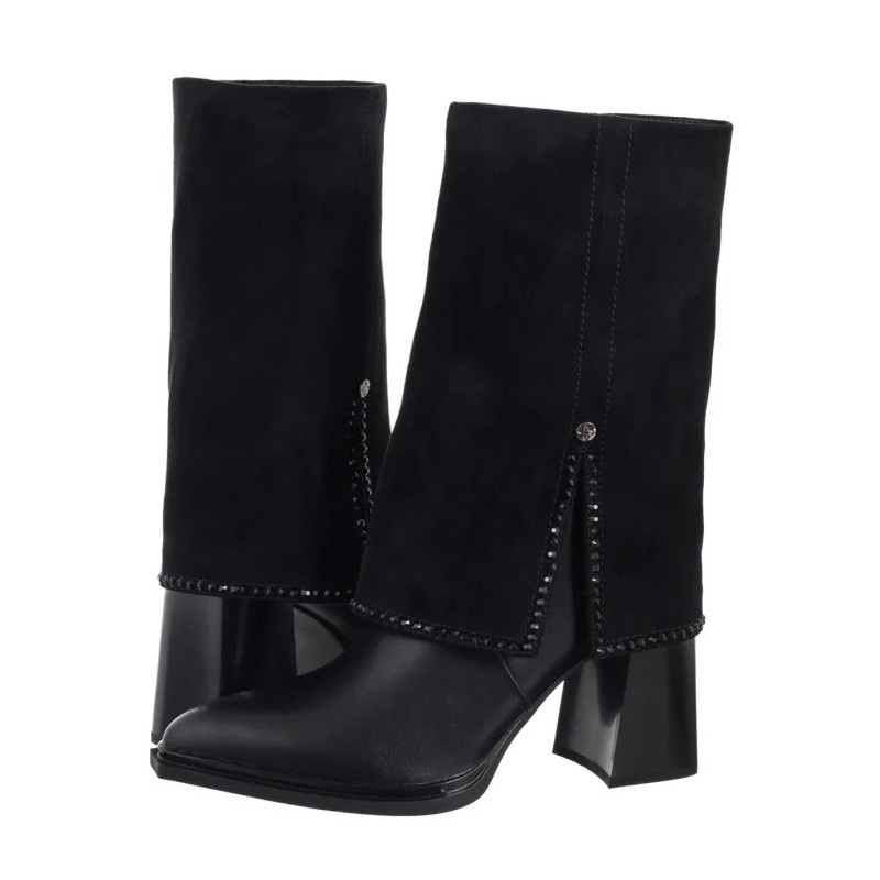 Maciejka Czarne K7206-01/00-8 (MA1447-a) kingad