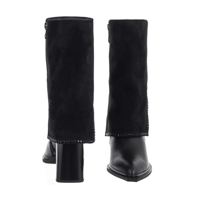 Maciejka Czarne K7206-01/00-8 (MA1447-a) kingad