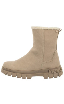 Tommy Hilfiger Bootie Taupe T3A5-34044-0315518 (TH1409-a) kingad