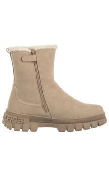 Tommy Hilfiger Bootie Taupe T3A5-34044-0315518 (TH1409-a) kingad